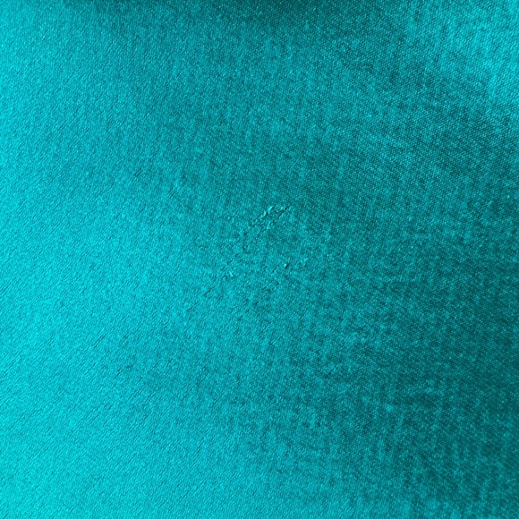 Worn 1x. Galvan evening dress. Forest green. US 8. Shows normal signs of wear. - Picture 7 of 10